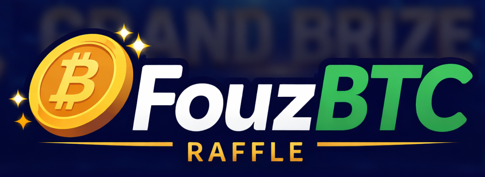 FouzBTC Crypto Raffle